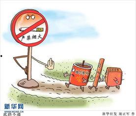 警钟的漫画,漫画揭示社会问题与警示